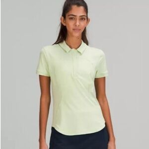 NWT Lululemon Quick-drying short sleeves polo